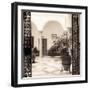 Patio el Convento-Alan Blaustein-Framed Photographic Print