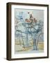 Patio Garden Pale,2010-Joan Thewsey-Framed Giclee Print