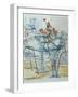 Patio Garden Pale,2010-Joan Thewsey-Framed Giclee Print