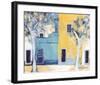 Patio II-Alie Kruse-Kolk-Framed Art Print