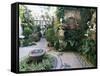 Patio in Private House During Annual Patio Competition, Cordoba, Andalucia, Spain-Rob Cousins-Framed Stretched Canvas