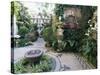 Patio in Private House During Annual Patio Competition, Cordoba, Andalucia, Spain-Rob Cousins-Stretched Canvas