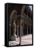 Patio of Pilate's House-null-Framed Stretched Canvas