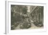 Patio of the Hotel Ritz, Paris. Postcard Sent in 1913-French Photographer-Framed Giclee Print