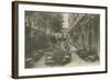 Patio of the Hotel Ritz, Paris. Postcard Sent in 1913-French Photographer-Framed Giclee Print