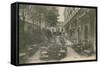 Patio of the Hotel Ritz, Paris. Postcard Sent in 1913-French Photographer-Framed Stretched Canvas