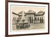 Patio of the Lions, Alhambra, Granada, Spain-null-Framed Art Print