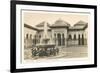 Patio of the Lions, Alhambra, Granada, Spain-null-Framed Art Print