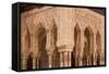 Patio of the Lions Columns from the Alhambra Palace-Lotsostock-Framed Stretched Canvas