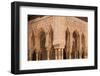 Patio of the Lions Columns from the Alhambra Palace-Lotsostock-Framed Photographic Print