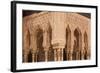 Patio of the Lions Columns from the Alhambra Palace-Lotsostock-Framed Photographic Print