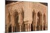 Patio of the Lions Columns from the Alhambra Palace-Lotsostock-Mounted Photographic Print