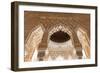 Patio of the Lions Roof Detail from the Alhambra-Lotsostock-Framed Photographic Print