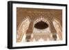 Patio of the Lions Roof Detail from the Alhambra-Lotsostock-Framed Photographic Print