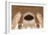 Patio of the Lions Roof Detail from the Alhambra-Lotsostock-Framed Photographic Print