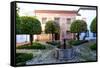 Patio of the Museo De Bellas Artes and Museo Julio Romero De Torres, Cordoba, Andalucia, Spain-Carlo Morucchio-Framed Stretched Canvas