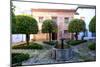 Patio of the Museo De Bellas Artes and Museo Julio Romero De Torres, Cordoba, Andalucia, Spain-Carlo Morucchio-Mounted Photographic Print