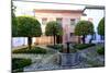 Patio of the Museo De Bellas Artes and Museo Julio Romero De Torres, Cordoba, Andalucia, Spain-Carlo Morucchio-Mounted Photographic Print