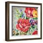 Patio Peony III-Paul Brent-Framed Art Print