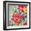 Patio Peony III-Paul Brent-Framed Art Print