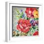 Patio Peony III-Paul Brent-Framed Art Print