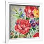 Patio Peony III-Paul Brent-Framed Art Print