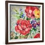 Patio Peony III-Paul Brent-Framed Art Print