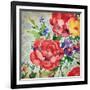 Patio Peony III-Paul Brent-Framed Art Print