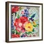 Patio Peony V-Paul Brent-Framed Art Print