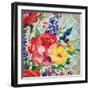 Patio Peony V-Paul Brent-Framed Art Print