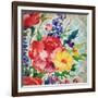 Patio Peony V-Paul Brent-Framed Art Print