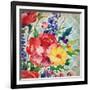 Patio Peony V-Paul Brent-Framed Art Print