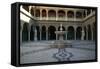 Patio, Pilate's House-null-Framed Stretched Canvas