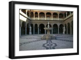 Patio, Pilate's House-null-Framed Giclee Print