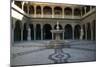 Patio, Pilate's House-null-Mounted Giclee Print