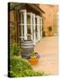 Patio Table at Viansa Winery, Sonoma Valley, California, USA-Julie Eggers-Stretched Canvas