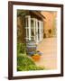 Patio Table at Viansa Winery, Sonoma Valley, California, USA-Julie Eggers-Framed Photographic Print