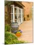 Patio Table at Viansa Winery, Sonoma Valley, California, USA-Julie Eggers-Mounted Photographic Print