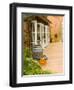 Patio Table at Viansa Winery, Sonoma Valley, California, USA-Julie Eggers-Framed Premium Photographic Print