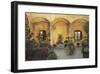 Patio Villa Toscana-Montserrat Masdeu-Framed Giclee Print