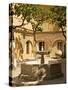 Patio With Fountain at Divino Salvador Church, Seville, Andalusia, Spain, Europe-Guy Thouvenin-Stretched Canvas