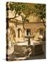 Patio With Fountain at Divino Salvador Church, Seville, Andalusia, Spain, Europe-Guy Thouvenin-Stretched Canvas