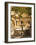 Patio With Fountain at Divino Salvador Church, Seville, Andalusia, Spain, Europe-Guy Thouvenin-Framed Photographic Print