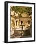 Patio With Fountain at Divino Salvador Church, Seville, Andalusia, Spain, Europe-Guy Thouvenin-Framed Photographic Print