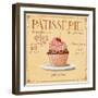 Patisserie 10-Fiona Stokes-Gilbert-Framed Giclee Print