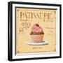 Patisserie 10-Fiona Stokes-Gilbert-Framed Giclee Print