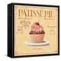 Patisserie 10-Fiona Stokes-Gilbert-Framed Stretched Canvas