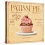 Patisserie 10-Fiona Stokes-Gilbert-Stretched Canvas