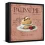 Patisserie 11-Fiona Stokes-Gilbert-Framed Stretched Canvas