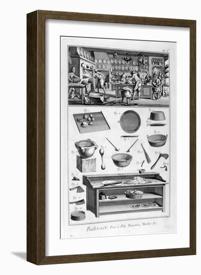 Patisserie, 1751-1777-null-Framed Giclee Print